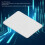 30 Pcs Waterproof NFC Cards Rewritable 13.56MHz PVC 504 Bytes Memory 6