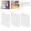 30 Pcs Waterproof NFC Cards Rewritable 13.56MHz PVC 504 Bytes Memory 5