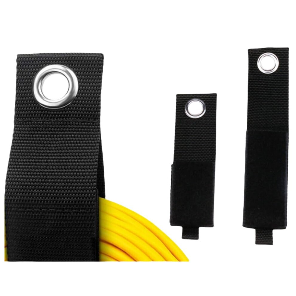 Extension Cord Organizer Straps 8Pcs Heavy Duty Hook And Loop Tangle Cable Wrap For Home And Rv 9169991920399