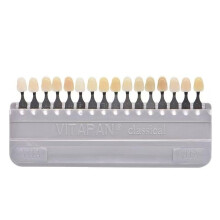 Dental Shade Guide 29 Colors for Tooth Whitening and Crown Veneer Matching