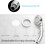 Pressure Handheld Shower Head with 3 Spray Modes and Water Saving Pause Switch, Silver 2