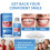 Tooth  Kit with Transparent Moldable Beads for Easy Home Temporary Tooth Replacement, 3PCS 2