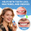 Temporary Tooth  Kit with Moldable False Teeth Beads for Missing or Cracked Teeth, 2PCS 4