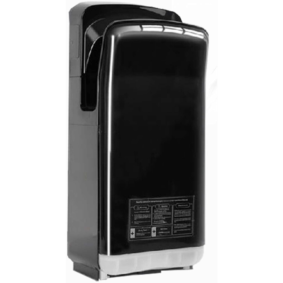 Commercial Hand Dryer Automatic Electric Jet Type Doublesided Low Noise Smart Sensor For Bathroom 9174973791324