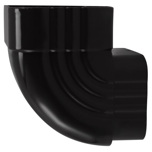 Aluminum Gutter Elbow 90 Degree Downspout Connector Adapter for Easy Installation and Durability
