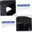 Aluminum Gutter Elbow 90 Degree Downspout Connector Adapter for Easy Installation and Durability 3