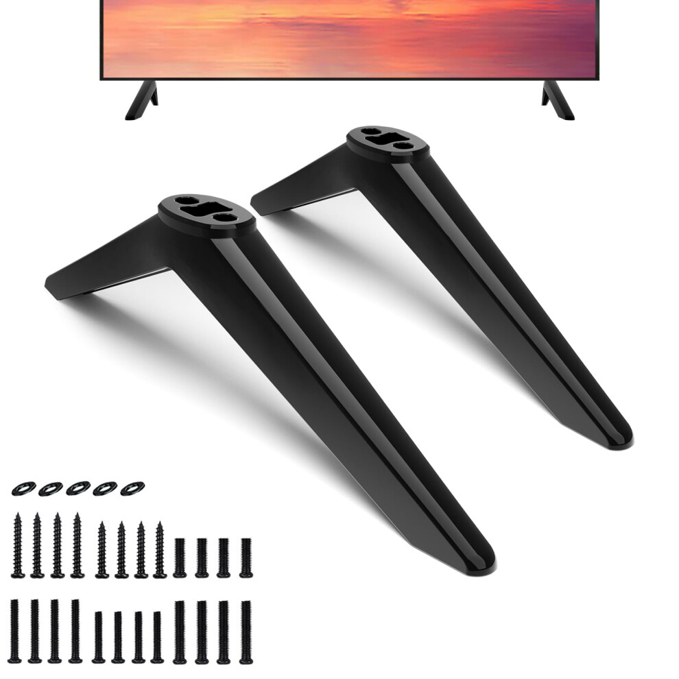 Tv Stand Replacement Legs With Screws For Sharp Lc40q3070u Lc60q7370u Lc65p6000u Stable Support 9092120246988