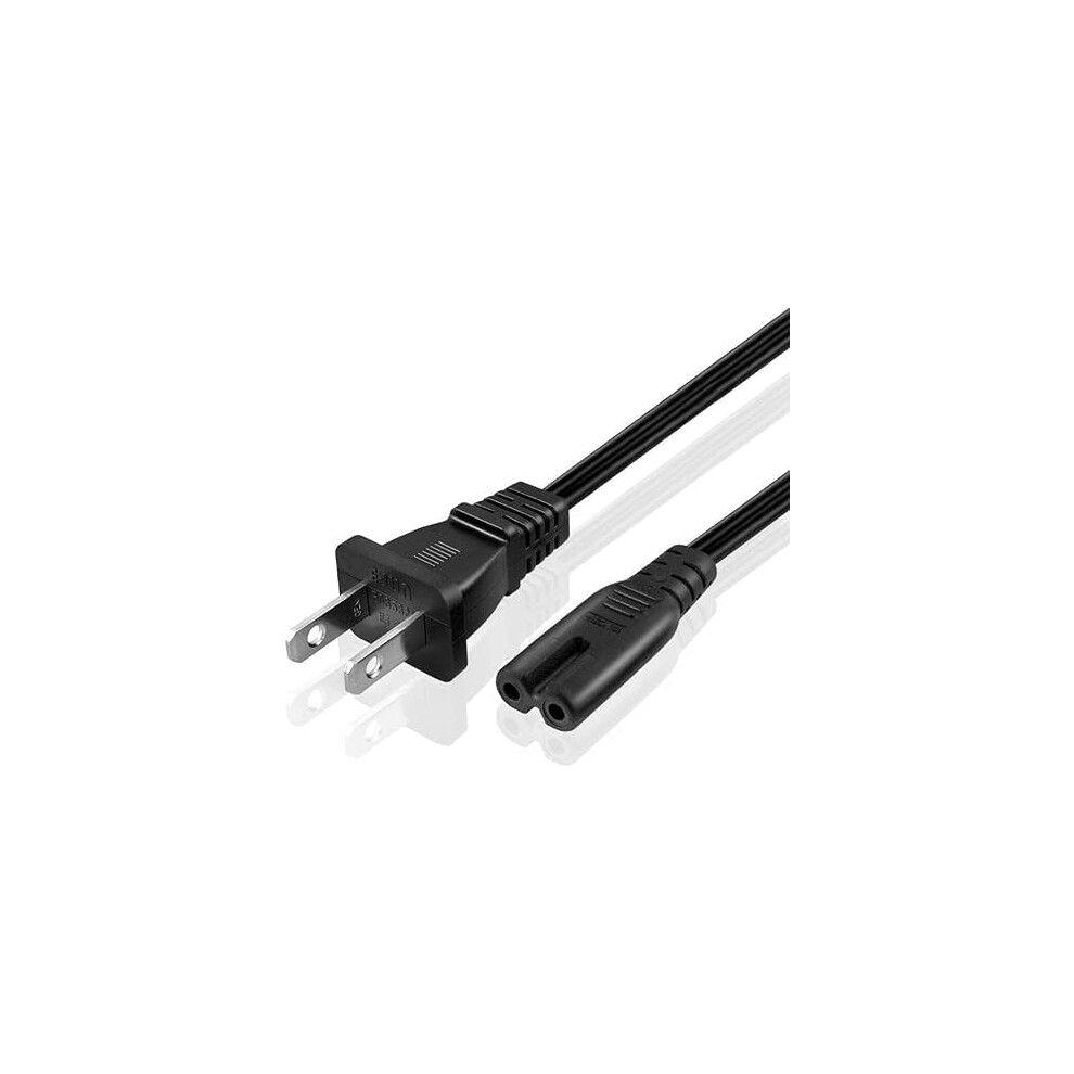 5Ft 2 Prong Ac Power Cord Replacement For Od11 Speaker, Reliable Plug And Play Connection 9073542728313