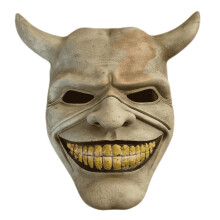 Latex-Gesichtsmaske für Erwachsene – Halloween-Cosplay-Maske