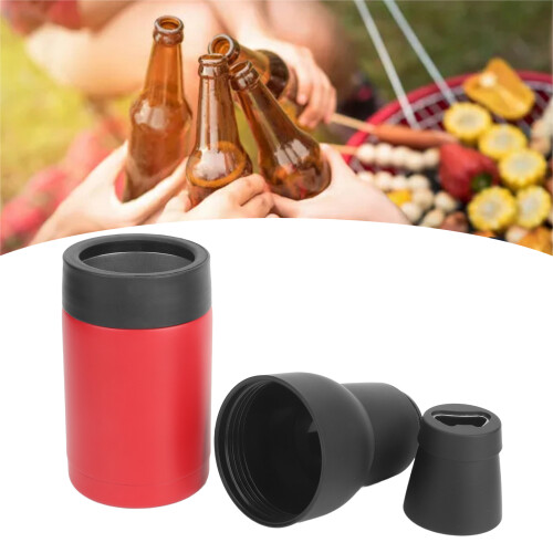 Edelstahl Bierflaschen Isolator Vakuum 300-400ml