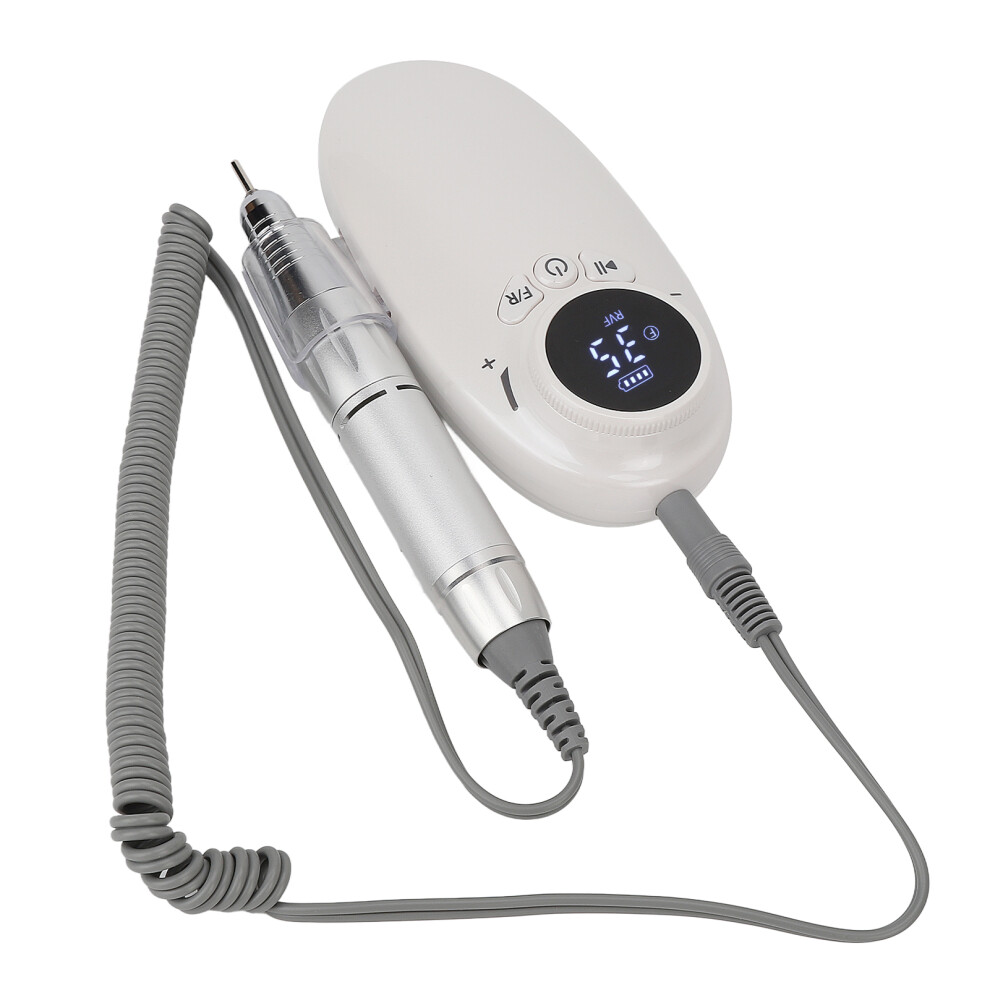 Rechargeable Electric Nail Drill Kit 35000 RPM, 4000mAh Battery