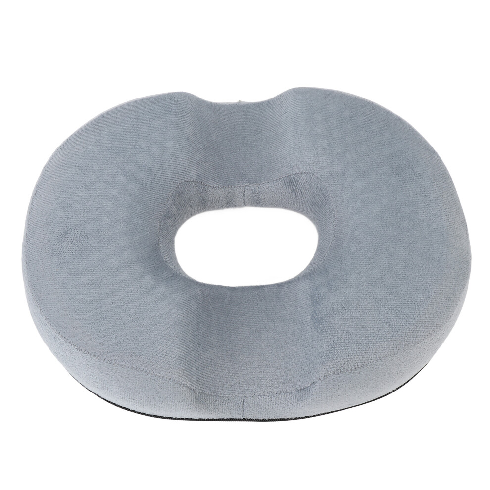 Gel Donut Cushion for Office, Ergonomic Breathable Hollow Seat Pad
