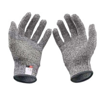 Cut Resistant Gloves Level 5 Safety for Kitchen Gardening Glass Cutting Small Size