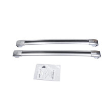 Roof Rack Cross Bar Black Aluminum for Toyota Land Cruiser 200 Prado 150 Kayak Surfboard 20082021