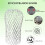 8 Pack Expandable Aluminum Gutter Guard Downspout Filter for Preventing Clogs and Leaf Protection 3