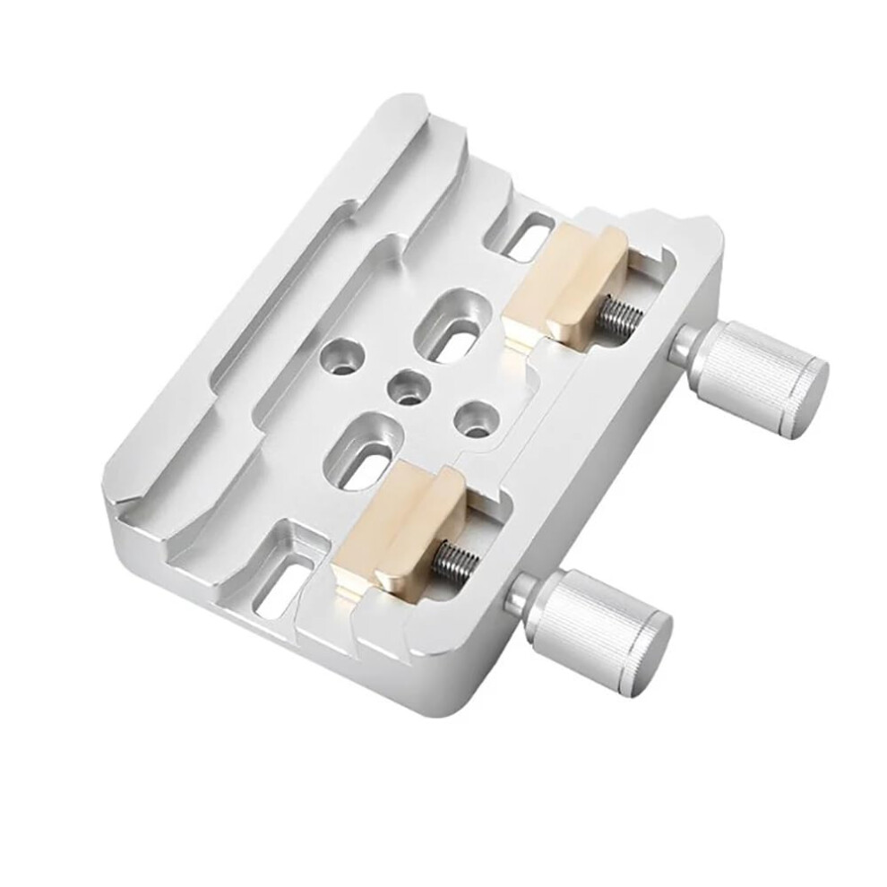 Heavyduty Telescope Dovetail Bar And Mounting Adapter, Aluminum Alloy Rail With Dual Locking Stability For Astrophotography 9113335888944