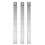 3Pcs Stainless Steel Engineering Rulers with Accurate DoubleSided Scale for Architecture and School 1