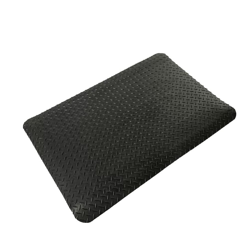 Industrial Antifatigue Mat 60X100cm With Conductive Antistatic Surface And Slipresistant Texture Black/Yellow 9174973792857