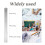 3Pcs Stainless Steel Engineering Rulers with Accurate DoubleSided Scale for Architecture and School 3