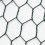 80 m Hexagonal mesh Chicken fence Rabbit wire Rabbit lattice Green Hare wire 50 cm 5