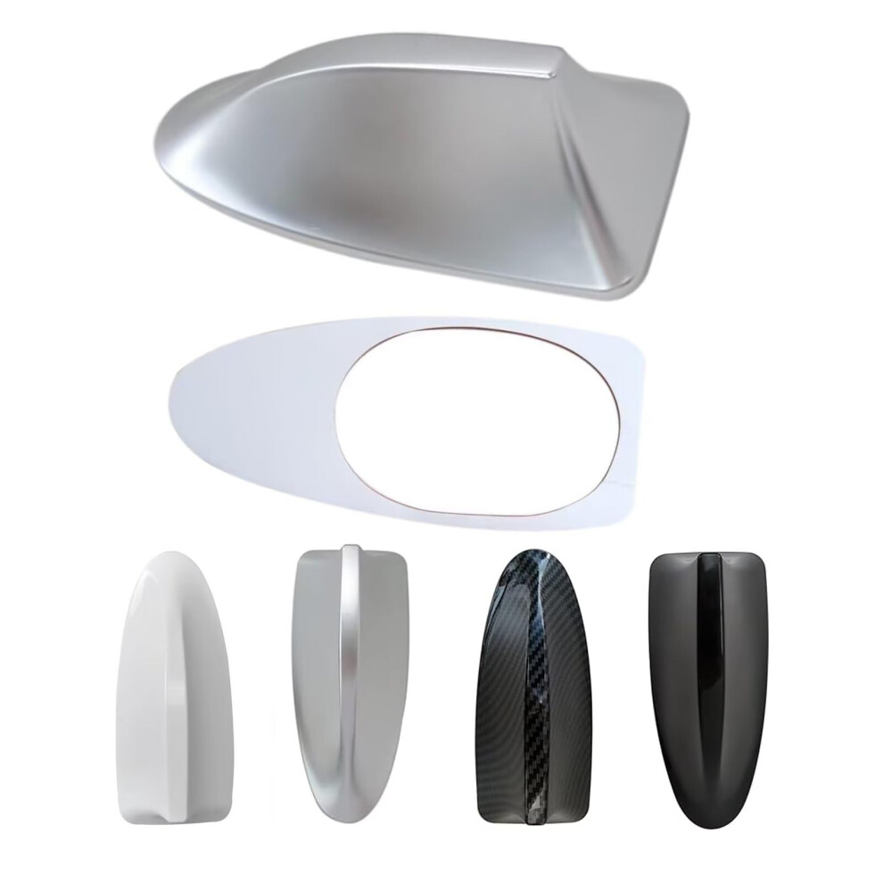 Shark Fin Antenna For Hyundai Sonata 2016 Car Roof Replacement With Stable Signal Reception Silver 9169991216324