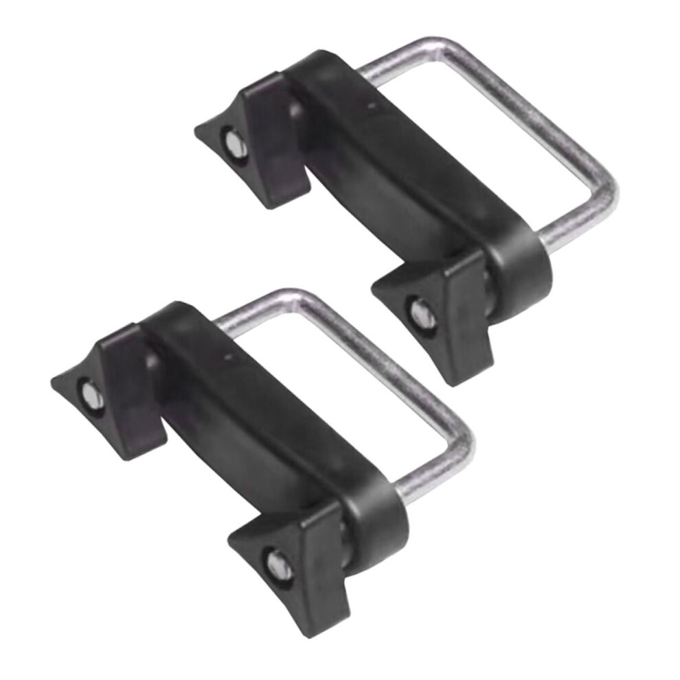 2Pcs Car Roof Rack Clamps Universal Roof Rail Mounts For Secure Cargo Attachment 9169991917603