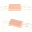 IV Practice Kit with Realistic Vein Simulation, 2pcs Silicone Injection Training Pad for Nurses and Students 1