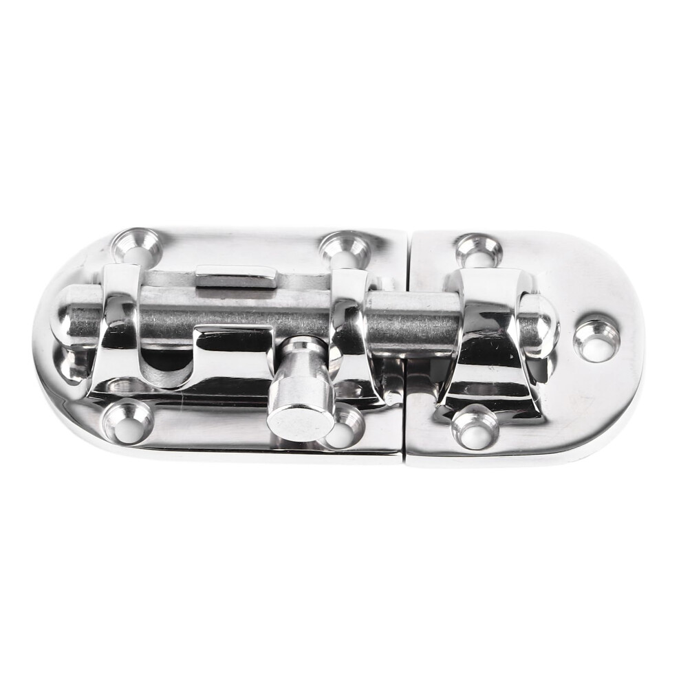 316 Stainless Steel Barrel Bolt Door Security Slide Latch Lock Corrosionresistant 90X38mm 9053599447511
