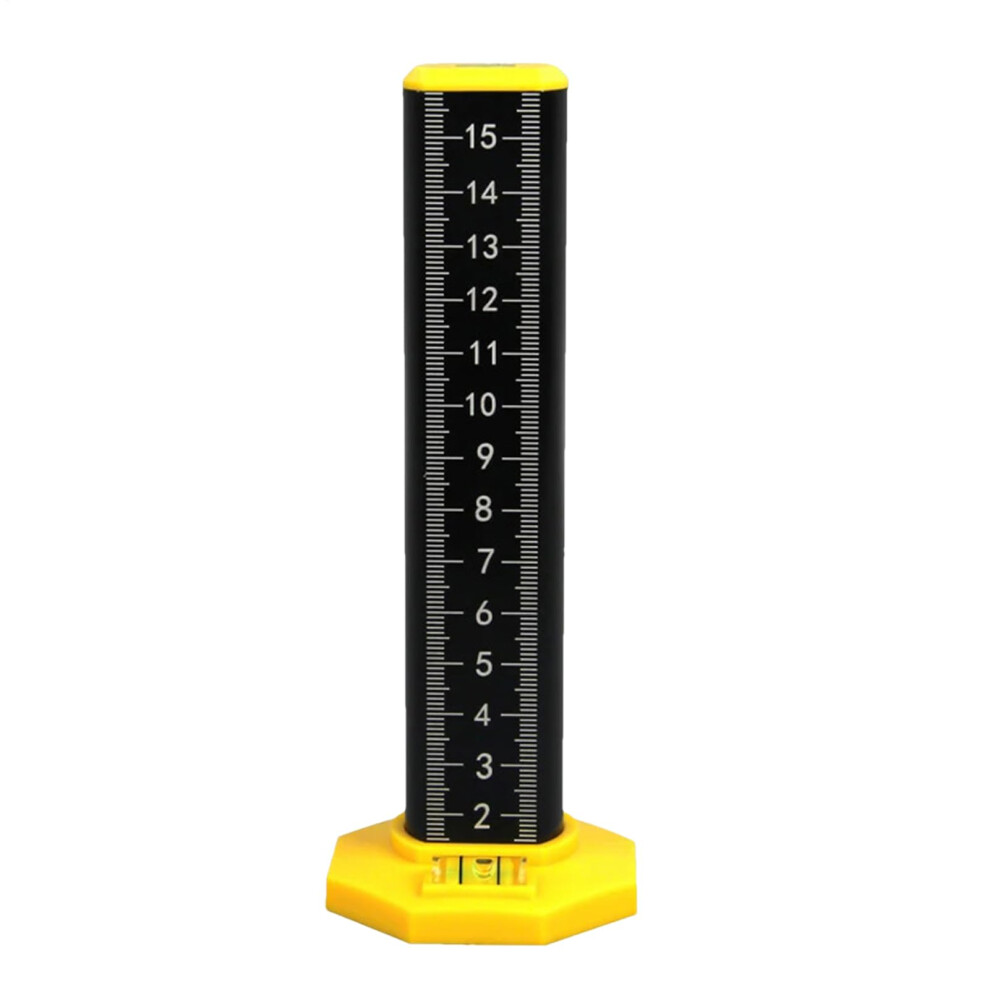 Tile Leveling Ruler With Bubble Level, Aluminum Alloy Height Guide For Accurate Floor And Wall Tiling 9169991928401