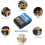 Portable Receipt Printer 58mm Bluetooth Thermal Printing Wireless USB for Android and Windows 3