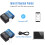 Portable Receipt Printer 58mm Bluetooth Thermal Printing Wireless USB for Android and Windows 5