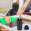 Dish Soap Dispenser Black Silicone Easy Squeeze LeakMinimizing Refillable Bottle for Kitchen Use 4