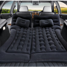 Car Air Mattress for Chevrolet Tahoe 20212024, Thickened Inflatable Car Bed, Black Back Seat Camping Pad