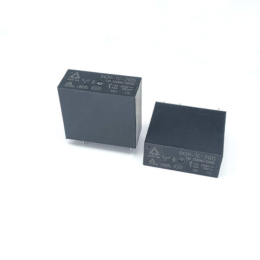 Automotive Relay 942H1c12ds 12V 5 Pin Current 12A For Vehicle Electrical Systems 9455672200264