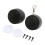 Mini Dome Tweeter 10W 4Ω Car Audio Speaker Attachment Black 1