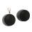 Mini Dome Tweeter 10W 4Ω Car Audio Speaker Attachment Black 13