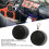 Mini Dome Tweeter 10W 4Ω Car Audio Speaker Attachment Black 12