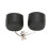 Mini Dome Tweeter 10W 4Ω Car Audio Speaker Attachment Black 11
