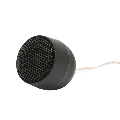 Mini Dome Tweeter 10W 4Ω Car Audio Speaker Attachment Black 2