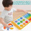 Magnetic Fraction Manipulatives Set for Classroom Learning, Visual Math Fraction Circles for Students 2