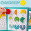 Magnetic Fraction Manipulatives Set for Classroom Learning, Visual Math Fraction Circles for Students 4