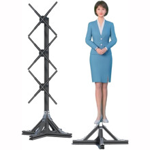 3D Hologram Fan with HumanSize LED Display, Wireless Video Projector for Business and Exhibitions