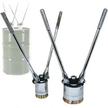 Drum Sealing Tool Heavy Duty Steel Crimper for 200L Oil Barrels 35mm and 70mm Wrinkle