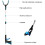 MultiFunction Litter Teachers Pickers Pick Up Tools Foldable Grabber Extender 2