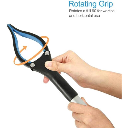 MultiFunction Litter Teachers Pickers Pick Up Tools Foldable Grabber Extender 2
