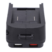 Adaptateur chargeur de batterie pour outil électrique avec double port USB pour WA3551/3/8/6 18V lithium-ion
