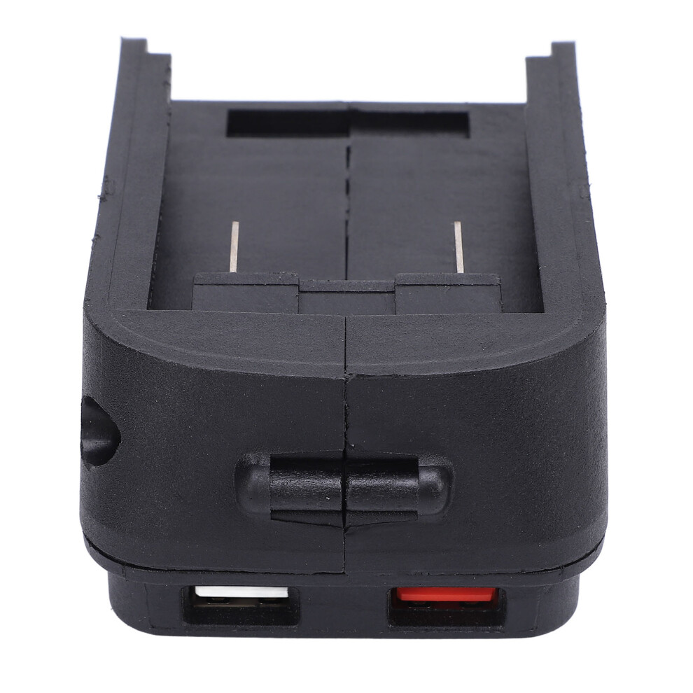 Dual Usb Power Tool Battery Charger Adapter For Wa3551 Wa3553 Wa3578 18V 7901384087195