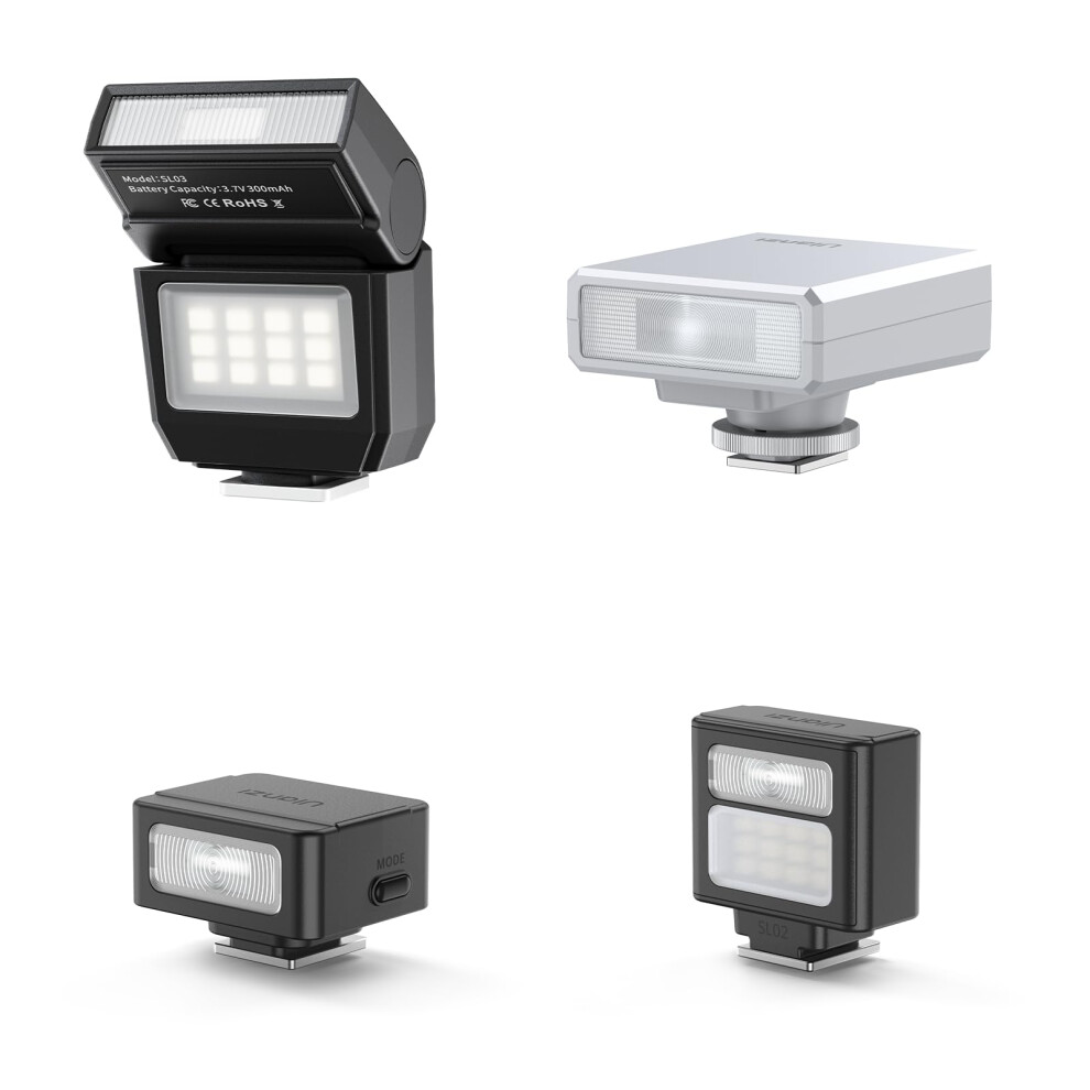 Mini Camera Speedlite Sl03 External Flash For Sony Canon Nikon Fuji Panasonic 9455672201728