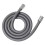 Pressure 1.5M AntiWinding Handheld Shower Hose with Universal Interface Gray 1