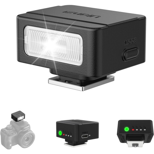 Mini Camera Speedlite SL03 External Flash for Sony Canon Nikon Fuji Panasonic 1